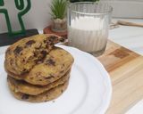 Foto langkah ke 8 dari resep Vanilla Chocolate Soft Cookies.