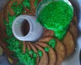 Foto langkah ke 6 dari resep Puding Marie Lapis Lumut Coklat (inspirasi resep Tintin Rayner).