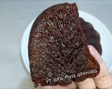 Foto langkah ke 8 dari resep Bolu karamel 3 telur sarang semut anti gagal.