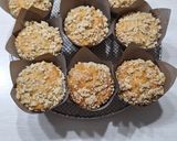 Foto del paso 7 de la receta: Muffins de manzana con crumble de canela