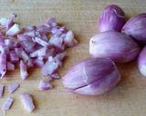 Foto del paso 1 de la receta: Crema de champiñones {baja en calorías}