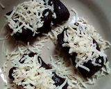 Foto langkah ke 8 dari resep Brownies Kukus Pepaya.