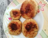 A picture of step 1 of Shami burgers.