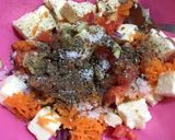 A picture of step 2 of Vegetable Sandwich.