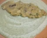 A picture of step 3 of Green Peas Dosa.