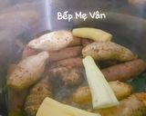 Hình bước làm 3 của món Khoai lang,khoai từ,khoai mì,khoai môn luộc