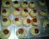 Foto langkah ke 3 dari resep Pie buah sederhana.