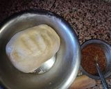 मूंग दाल खस्ता कचौड़ी दम आलू के साथ(moong dal khasta kachori dam aloo recipe in hindi) रेसिपी चरण 5 फोटो