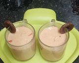 A picture of step 5 of Hot Anjeer Milk.