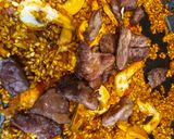 Foto del paso 4 de la receta: Arroz con pluma ibérica con socarrat