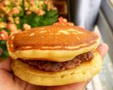 Hình bước làm 3 của món Dorayaki - Bánh Rán Doraemon cho bé
