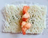 A picture of step 6 of Bánh Hỏi Shrimp Rolls.