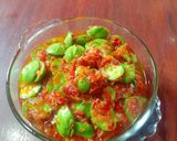 Foto langkah ke 4 dari resep Sambal bawang petai.