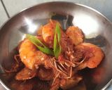 Foto langkah ke 3 dari resep Udang Kentang Sambal Tomat.