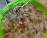 Foto langkah ke 3 dari resep Puding Kulit Roti.