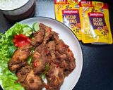 Foto langkah ke 6 dari resep Ayam Kecap Pedas.