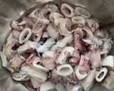 Foto langkah ke 1 dari resep Cumi Sambal Ijo.