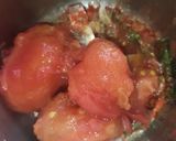 A picture of step 1 of Momo Chutney.