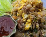 รูปขั้นตอนการทำที่ 3 ของ ก๋วยเตี๋ยว​คั่วหมูหมัก