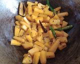 কুমড়ো মুগ মিশালি(pumpkin moong mishali recipe in Bengali) রেসিপির ধাপ 3 ছবি
