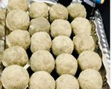 A picture of step 11 of Whole Black gram Laddu / Whole Black Urad Dal Laddu.