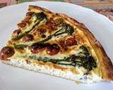 Foto del paso 4 de la receta: Quiche de bimi y tomates