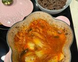Hình bước làm 3 của món Mì dẹt khoai tây khổng lồ