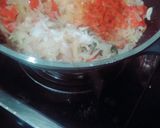 A picture of step 1 of Anda pyaz (Ando Dungri).