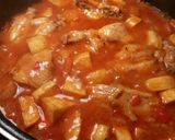 Foto del paso 17 de la receta: Pollo estofado en salsa de zanahorias
