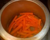 ক্রিস্পি ক্যারোট ফ্রাই (crispy carrot fry recipe in Bengali) রেসিপি ধাপ - 2 ছবি