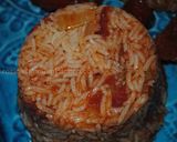 A picture of step 13 of Persian tomato rice (Dami-e Gojeh Farangi).