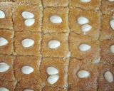 صورة لخطوة 9 من وصفة بسبوسة شهية(هريسة)