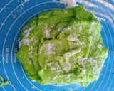 Foto langkah ke 4 dari resep Es Pisang Hijau.