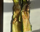 Foto del paso 3 de la receta: Tiras de calabacín con queso