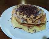 Foto langkah ke 5 dari resep Pancake super simple.