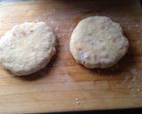 A picture of step 7 of Apricot Cream Scones.