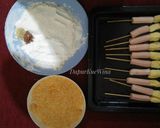 Foto langkah ke 1 dari resep Mozarella Corndog.
