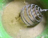 Foto langkah ke 4 dari resep Bolu Kukus Pisang Super Super Simpel.