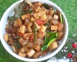 Foto langkah ke 4 dari resep Tumis Kikil Cabe Ijo.