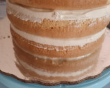 Foto del paso 12 de la receta: Pastel de tres leches 🥛colorido🌈
