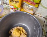 Foto langkah ke 4 dari resep Bakpao Labu Kuning (No Mixer).