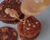 Foto del paso 6 de la receta: Tortitas de avena y manzana a la canela 🍎 sin azúcares agregados ni edulcorante 🍎
