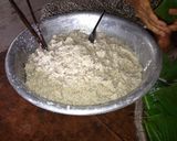 Hình bước làm 2 của món Bánh ú chuối