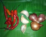Foto langkah ke 1 dari resep Nasi Bakar Telur Ikan.