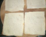 A picture of step 3 of Paneer cheese bread roll.