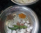 A picture of step 1 of கோஸ் கூட்டு (Kosh koottu recipe in tamil).