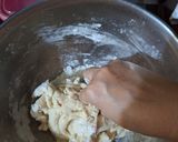 Foto langkah ke 3 dari resep Bakpao Isi Ayam (No Mixer).
