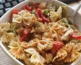 Foto del paso 6 de la receta: Pasta con pollo y verduras