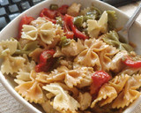 Foto del paso 6 de la receta: Pasta con pollo y verduras
