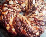 Foto langkah ke 6 dari resep Nutella Babka.